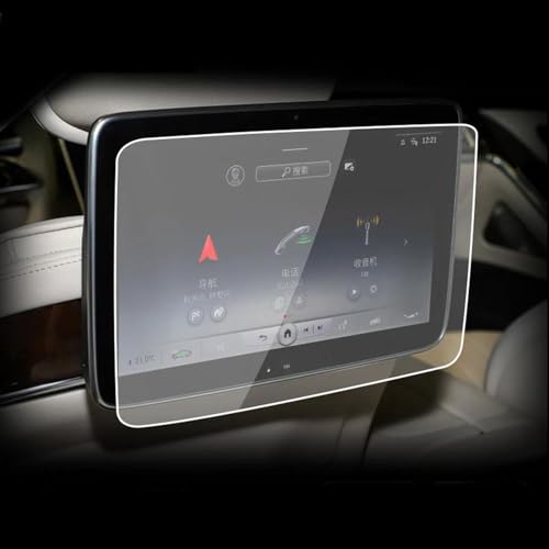 TNXPYXI Auto-GPS-Navigationsbildschirm, gehärtetes Glas, Schutzfolie, Tablet-Computer-Folie, geeignet für Benz GLE W167 GLS X167 2020–2023 von TNXPYXI