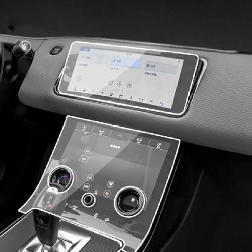 TNXPYXI Auto-GPS-Navigationsschutzfolie, LCD-Bildschirm, TPU-Folie, Displayschutzfolie, passend für Land Evoque 2019–2023 von TNXPYXI