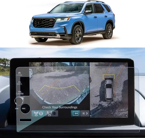 TNXPYXI Auto-LCD-Touchscreen-Navigation, GPS-Schutz, gehärtete Glasfolie, passend für Honda Pilot 9-Zoll-Zubehör 2023–2024 von TNXPYXI