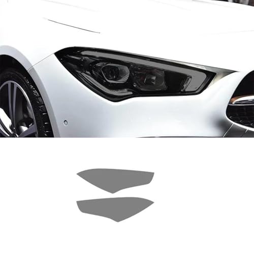 TNXPYXI Autoscheinwerfer-Tönung, Schwarze Schutzfolie, Vinyl-Schutz, transparenter TPU-Aufkleber, passend für BMW 4er F32 F33 F36 2013–2019 von TNXPYXI