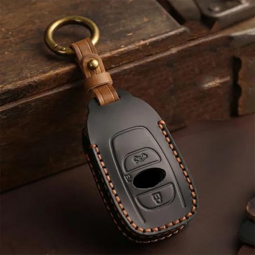 TNXPYXI Autoschlüsseletui, Smart Keyless Remote Cover Schlüsseltasche, passend für Subaru BRZ Forester Legacy Outback WRX WRX STI Impreza XV Crosstrek von TNXPYXI