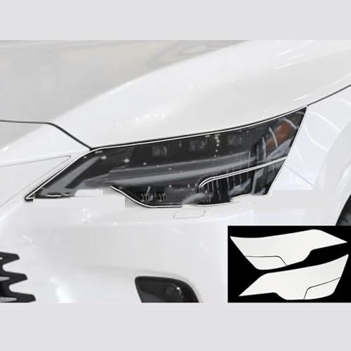 TNXPYXI Kratzfeste TPU-Schutzfolie für Autoaußenscheinwerfer, Kratzfeste Reparaturfolie, passend für Lexus RX 350 450 500 2022-2023 Zubehör von TNXPYXI