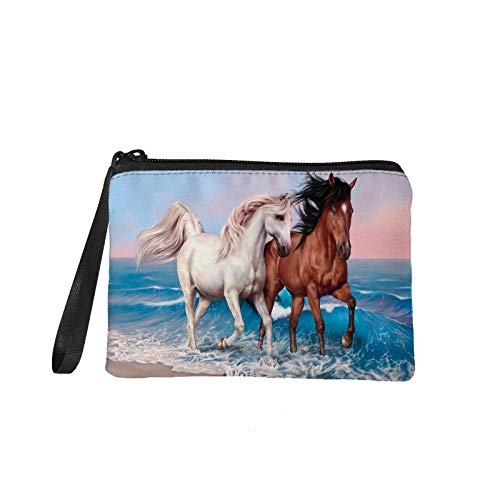TOADDMOS Kleine Geldbörse mit Meerjungfrauen-Motiv, Fischschuppen-Druck, Kleingeldbörse, Mini-Geldbörse, Münztasche mit Reißverschluss für Frauen und Mädchen, pferd, Einheitsgröße, Münztasche TOADDMOS Kleine Geldbörse mit Meerjungfrauen-Motiv, Fischschuppen-Druck, Kleingeldbörse, Mini-Geldbörse, Münztasche mit Reißverschluss für Frauen und Mädchen, pferd, Einheitsgröße, Münztasche von TOADDMOS