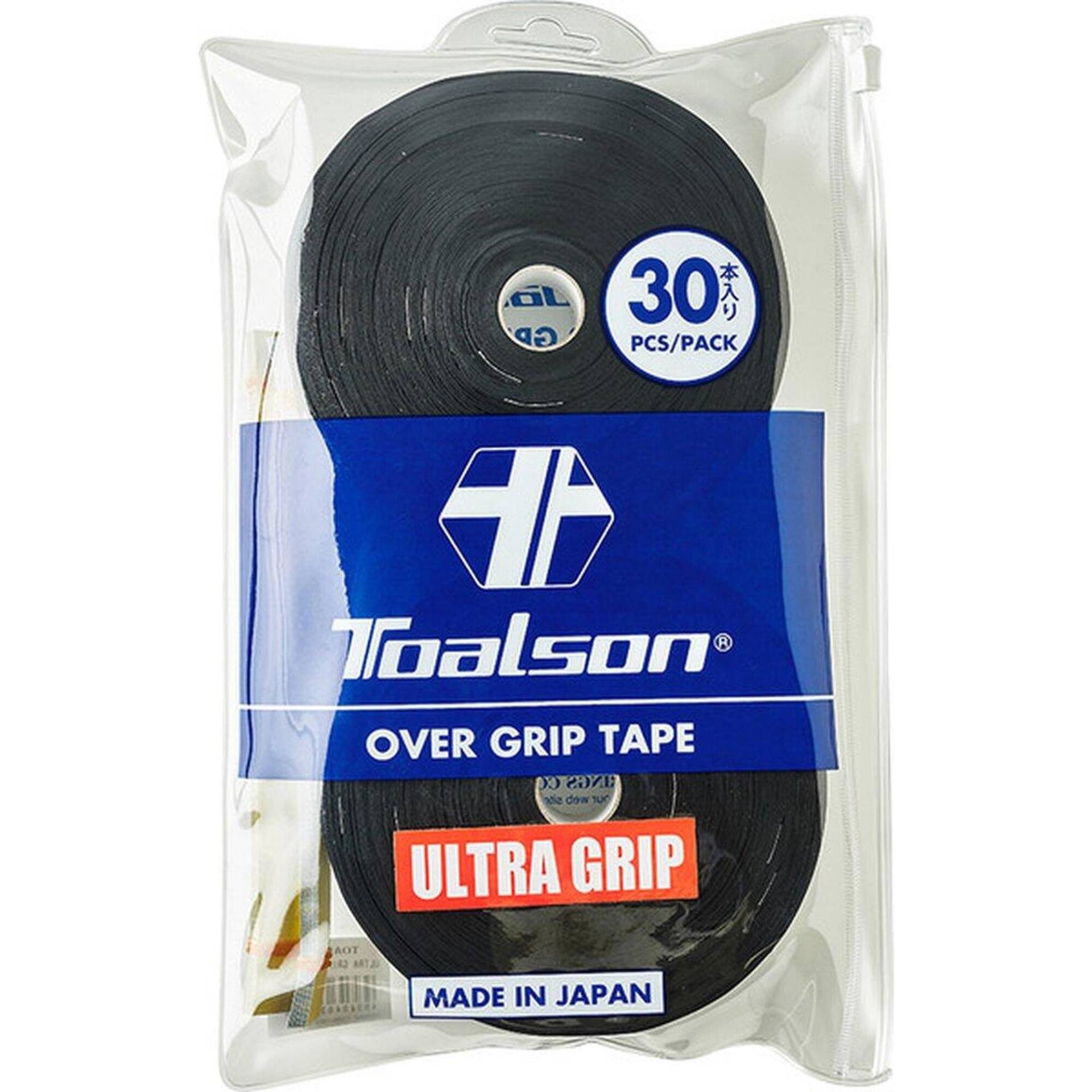 Toalson Griffband Tennis Padel - Ultra 30 - Schwarz von TOALSON