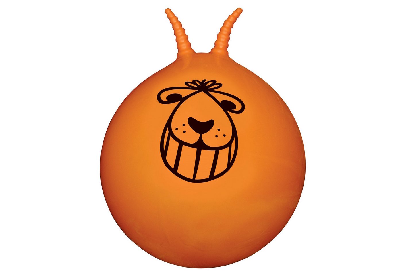 TOBAR Hüpfball Retro Space Hopper Hüpfball mit Luftpumpe von TOBAR