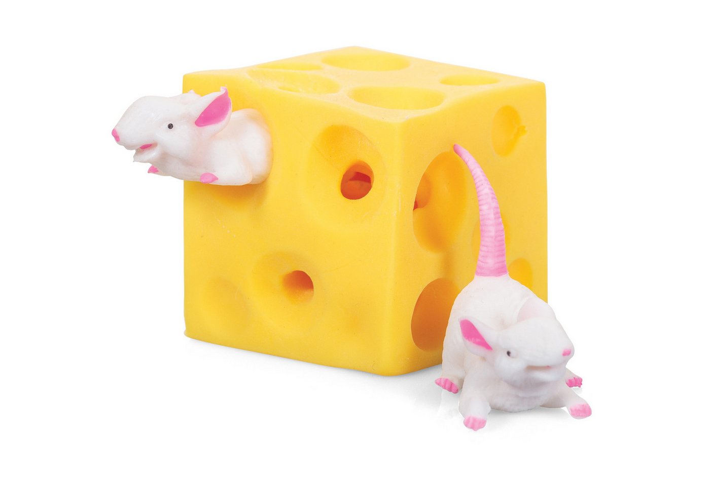 TOBAR Spielball Mäuse und Käse Stressball TOBAR Spielball Mäuse und Käse Stressball von TOBAR
