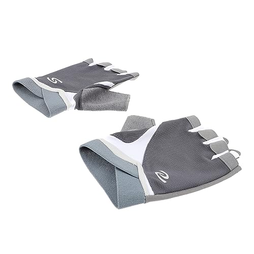 TOBBOMEY 1 Paar Outdoor Sports Anti-rutsch Handschuhe Halbfinger Atmungsaktive Radhandschuhe von TOBBOMEY