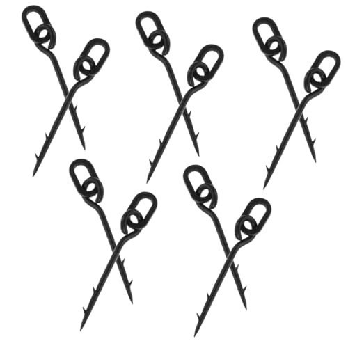 TOBBOMEY 10 Stück Karpfen-boilie-Spike, Angelköder-Spike Mit Schlaufe, Spike-köderaufsätze, Boilie-köder-Schraube, Zubehör, Karpfen-angelköder-Spikes, Barben-köder-Spikes, TOBBOMEY 10 Stück Karpfen-boilie-Spike, Angelköder-Spike Mit Schlaufe, Spike-köderaufsätze, Boilie-köder-Schraube, Zubehör, Karpfen-angelköder-Spikes, Barben-köder-Spikes, von TOBBOMEY