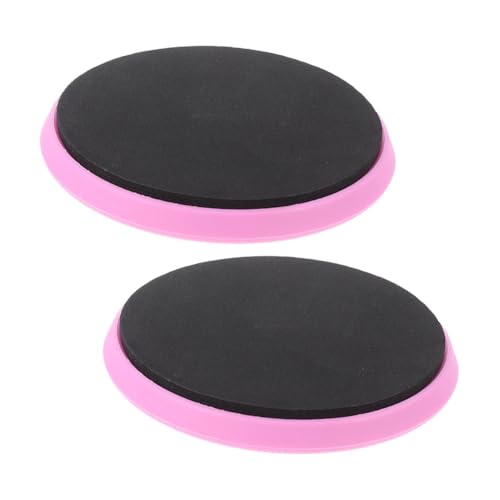 TOBBOMEY 2st Dance Balancer Drehteller Ballett-balance-board Ballett-trainingsspinner Eiskunstlauf-trainingshilfe Tanzdrehbrett Ballett-trainingsgeräte Wackel-balance-board Nylon Rosa von TOBBOMEY