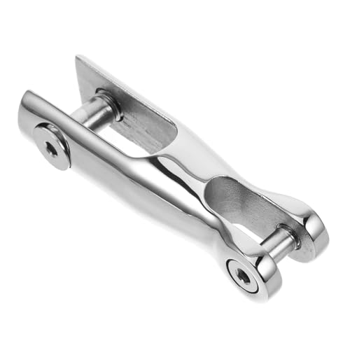 TOBBOMEY Langlebige leistungsstarke Ankerkette mit Wirbel 6–8 mm einteiliger Ankerverbinder für Yachtanker TOBBOMEY Langlebige leistungsstarke Ankerkette mit Wirbel 6–8 mm einteiliger Ankerverbinder für Yachtanker von TOBBOMEY