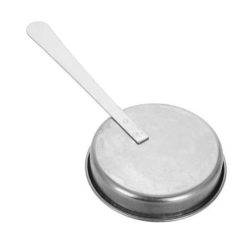 TOBBOMEY Rucksackreisen Camping Herd Lösch Abdeckung Edelstahl Alkohol Deckel für Outdoor Picknicks TOBBOMEY Rucksackreisen Camping Herd Lösch Abdeckung Edelstahl Alkohol Deckel für Outdoor Picknicks von TOBBOMEY