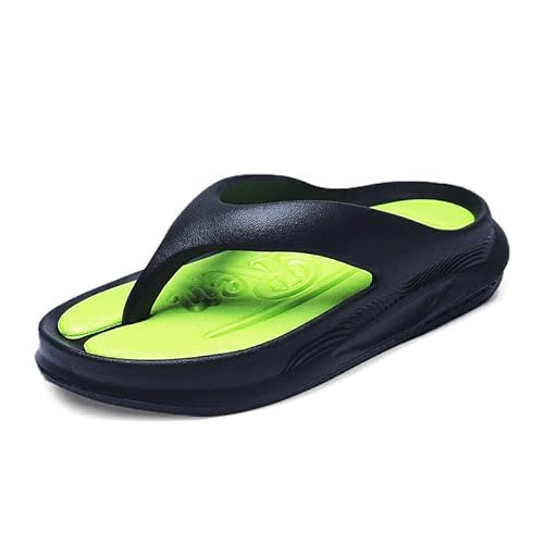 TOBILE Sandalen Männer Modischen Farben Passung Dicker Unten Eva Flip Flops Nicht-rutschfeste Verschleiß-Resistenter Outdoor-Strandsandalen TOBILE Sandalen Männer Modischen Farben Passung Dicker Unten Eva Flip Flops Nicht-rutschfeste Verschleiß-Resistenter Outdoor-Strandsandalen von TOBILE
