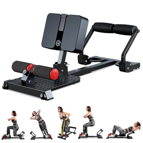TODO Sissy Squat Kniebeugentrainer Beintrainer bis 120 kg Belastbar Fitnessgerät für Zuhause, Bauch-Gesäß-Trainer 3 in 1 Trainer verstellbar TODO Sissy Squat Kniebeugentrainer Beintrainer bis 120 kg Belastbar Fitnessgerät für Zuhause, Bauch-Gesäß-Trainer 3 in 1 Trainer verstellbar von TODO