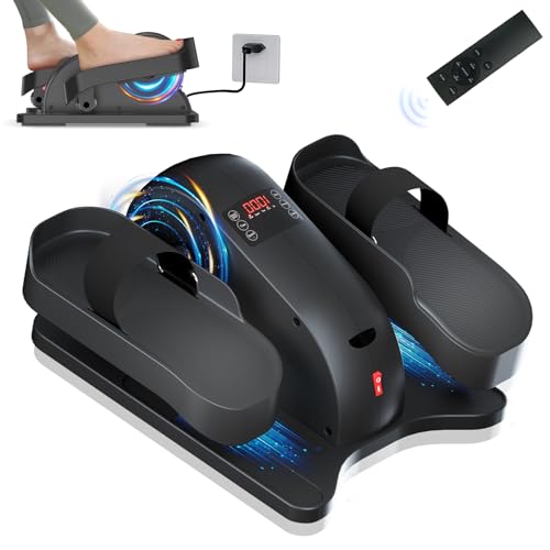 TODO Crosstrainer für Zuhause, Mini Elektrischer Ellipsentrainer mit Fernbedienung, Display, 12 Geschwindigkeiten, Pedal Exerciser, Motorisierter Beintrainer zur für Senioren und Erwachsene TODO Crosstrainer für Zuhause, Mini Elektrischer Ellipsentrainer mit Fernbedienung, Display, 12 Geschwindigkeiten, Pedal Exerciser, Motorisierter Beintrainer zur für Senioren und Erwachsene von TODO