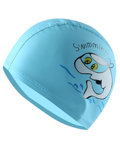 TODREMOU Badekappe Kinder Jungen Mädchen 3-10 Jahre-Swimming Cap Badehaube Schwimmkappe Schwimmhaube Bademütze Badekappen Schwimmer Schwimmmütze TODREMOU Badekappe Kinder Jungen Mädchen 3-10 Jahre-Swimming Cap Badehaube Schwimmkappe Schwimmhaube Bademütze Badekappen Schwimmer Schwimmmütze von TODREMOU