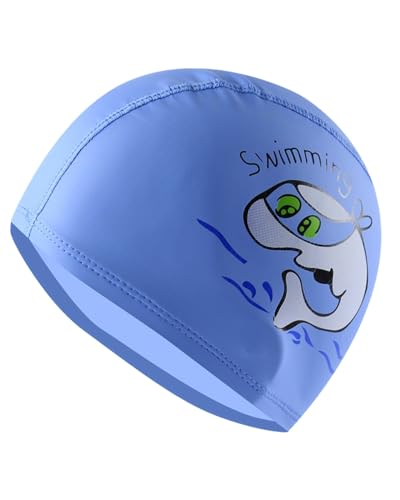 TODREMOU Badekappe Kinder Jungen Mädchen 3-10 Jahre-Swimming Cap Badehaube Schwimmkappe Schwimmhaube Bademütze Badekappen Schwimmer Schwimmmütze TODREMOU Badekappe Kinder Jungen Mädchen 3-10 Jahre-Swimming Cap Badehaube Schwimmkappe Schwimmhaube Bademütze Badekappen Schwimmer Schwimmmütze von TODREMOU