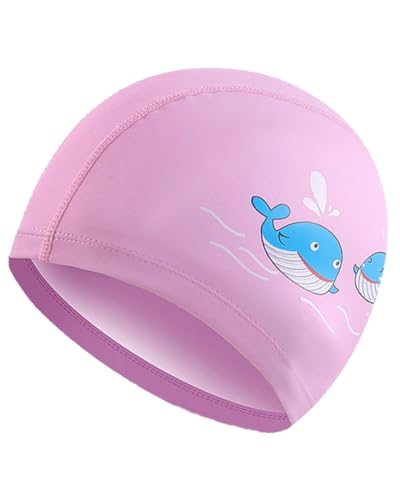 TODREMOU Badekappe Kinder Jungen Mädchen 3-10 Jahre-Swimming Cap Badehaube Schwimmkappe Schwimmhaube Bademütze Badekappen Schwimmer Schwimmmütze TODREMOU Badekappe Kinder Jungen Mädchen 3-10 Jahre-Swimming Cap Badehaube Schwimmkappe Schwimmhaube Bademütze Badekappen Schwimmer Schwimmmütze von TODREMOU
