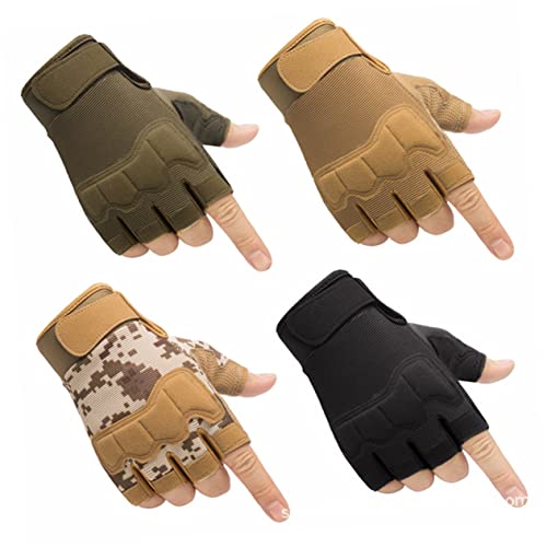 TOGEVAL 1 Paar Handschuhe für Männer fahrradhandschuhe Fitness Handschuhe halbfinger Handschuhe Fitness Handschuhe Sport Halbfingerhandschuhe Sporthandschuhe Green von TOGEVAL