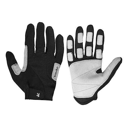 TOGEVAL 1 Paar Kletterhandschuhe Seilhandschuhe Outdoor-sporthandschuhe Motocross-Handschuhe Fahrradhandschuhe Outdoor-Handschuhe Handschuhe Zum Training Fitness-Handschuhe Black von TOGEVAL