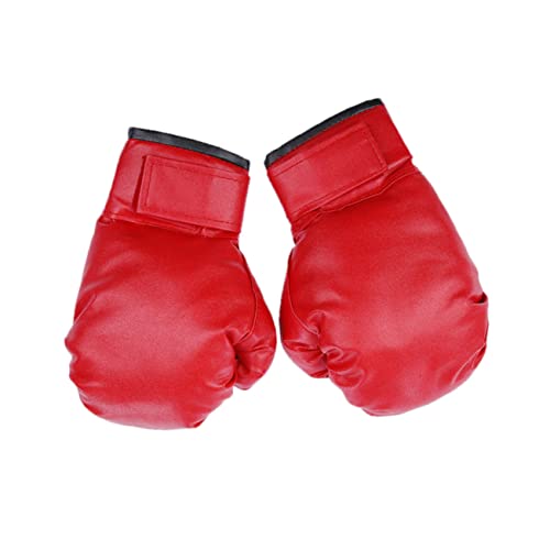 TOGEVAL 1 Paar Professionelle Sparringhandschuhe Verschleißfeste Thai Handschuhe Bequeme Kickbox Handschuhe Für Herren Perfekt Für Training Und Boxen von TOGEVAL