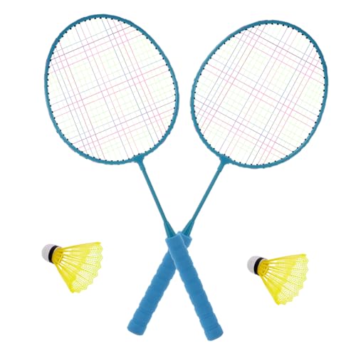 TOGEVAL 1 Set Badmintonschläger Für Kinder Leichte Und Stabile Schläger Für Outdoor Sport Geeignet Für Kinder Von 3 Bis 12 Jahren Ideal Für Garten Und Freizeitaktivitäten von TOGEVAL