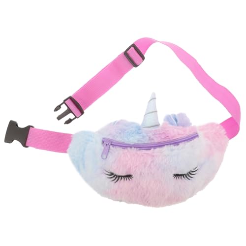 TOGEVAL 1 Stück Einhorn Bauchtasche Schöne Hüfttasche Umhängetasche Kindertasche Mode Kindertasche Brusttasche von TOGEVAL