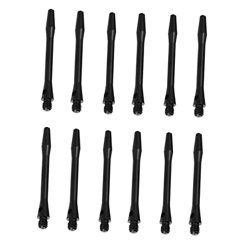 TOGEVAL 12St Dartschaft dartpfeil-schäfte Darts Shaft Ersatzteile Shaft Dartausrüstung Dartstiele und Flights Dartteile Schaft für 2ba Gewindeschaft Aluminiumlegierung Black TOGEVAL 12St Dartschaft dartpfeil-schäfte Darts Shaft Ersatzteile Shaft Dartausrüstung Dartstiele und Flights Dartteile Schaft für 2ba Gewindeschaft Aluminiumlegierung Black von TOGEVAL