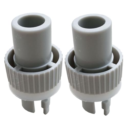 TOGEVAL 2 Stück Ventiladapter für Aufblasbare Boote PVC Robust Schneller Anschluss für Kajak Paddle Board Schlauchboot Zubehör Kompakt und Tragbar TOGEVAL 2 Stück Ventiladapter für Aufblasbare Boote PVC Robust Schneller Anschluss für Kajak Paddle Board Schlauchboot Zubehör Kompakt und Tragbar von TOGEVAL