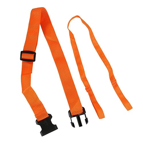 TOGEVAL 2 Stück Wassersport Für Notfälle Rettungsring Und Schwimmboje Unisex Orange Ideal Für Männer Und Frauen von TOGEVAL