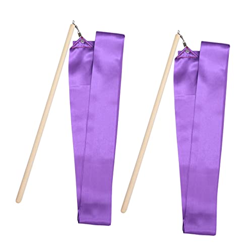 TOGEVAL 2 Stück 4 M Tanz-Streamer für Jungen und Mädchen Rhythmisches Gymnastikband Seidenbänder für Tanzkurse für Jungen und Mädchen TOGEVAL 2 Stück 4 M Tanz-Streamer für Jungen und Mädchen Rhythmisches Gymnastikband Seidenbänder für Tanzkurse für Jungen und Mädchen von TOGEVAL
