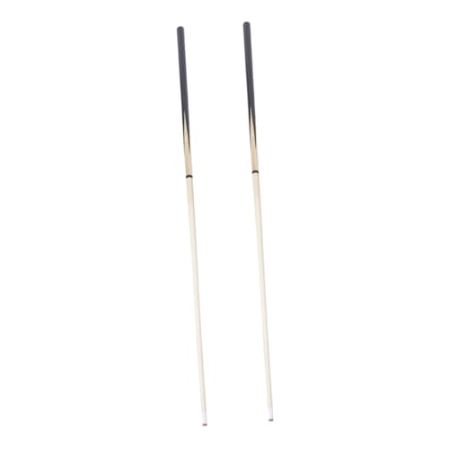 TOGEVAL 2 Stücke Pool-Stick Billard Queue Stick für Erwachsene Billard Queue Stange Holz Material Floral Design für Snooker Queue Spiele TOGEVAL 2 Stücke Pool-Stick Billard Queue Stick für Erwachsene Billard Queue Stange Holz Material Floral Design für Snooker Queue Spiele von TOGEVAL
