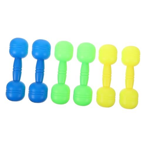 TOGEVAL 3 Kinderhantel Kleinkinder Handgewichte Für Kinder Kindergewichte Trainieren Schaumstoff-hantel Spielen Powerlifting- Gewichte Von Schulkindern Kinder Gewichte Pvc von TOGEVAL