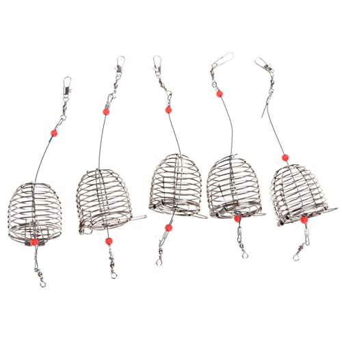 TOGEVAL 5St Angelkäfig Stainless Steel inoxlm brennesseljauche krebse fischen Angelkorb Crawfish Fischköderkäfig Angelfalle Käfig Angelköderfalle Fangkörbchen Rostfreier Stahl Zubehör rot TOGEVAL 5St Angelkäfig Stainless Steel inoxlm brennesseljauche krebse fischen Angelkorb Crawfish Fischköderkäfig Angelfalle Käfig Angelköderfalle Fangkörbchen Rostfreier Stahl Zubehör rot von TOGEVAL