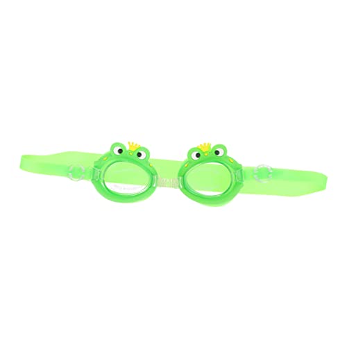 TOGEVAL Cartoon Schwimmbrille Für Kinder Anti Beschlag Und Leichtes Design Bunte Schwimmbrille Für Jungen Und Mädchen Sicheres Schwimmen Im Pool Und Meer von TOGEVAL