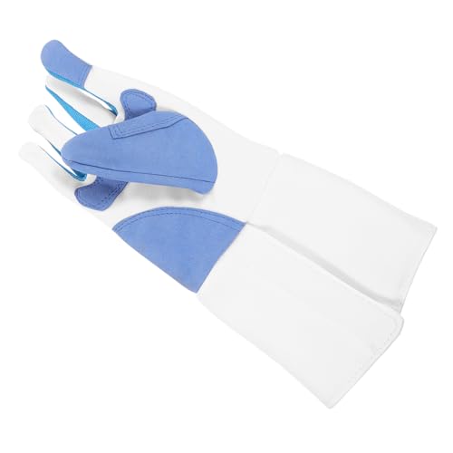 TOGEVAL Fechthandschuhe Trainingshandschuh Strickstoff Fechtausrüstung Werkzeug Nicht-handschuh Rechte Hand Größe M für Das Training TOGEVAL Fechthandschuhe Trainingshandschuh Strickstoff Fechtausrüstung Werkzeug Nicht-handschuh Rechte Hand Größe M für Das Training von TOGEVAL