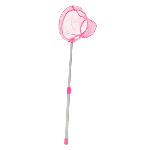TOGEVAL Fischernetz Fishing Tackle Angeln zubehör fischerzubehör Fischfangwerkzeug Teleskopangelnetz Insektenfangnetz Schmetterlingsfangnetz teleskopischer Kescher Kescherstange Nylon Rosa TOGEVAL Fischernetz Fishing Tackle Angeln zubehör fischerzubehör Fischfangwerkzeug Teleskopangelnetz Insektenfangnetz Schmetterlingsfangnetz teleskopischer Kescher Kescherstange Nylon Rosa von TOGEVAL