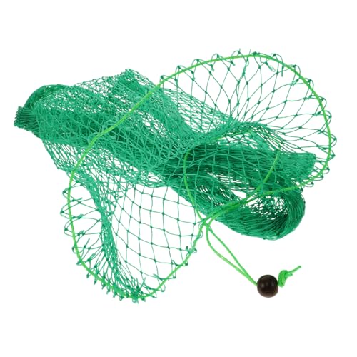 TOGEVAL Fischfangzubehör Nylon Fischfangnetz Fischfangnetz Fischernetztasche von TOGEVAL