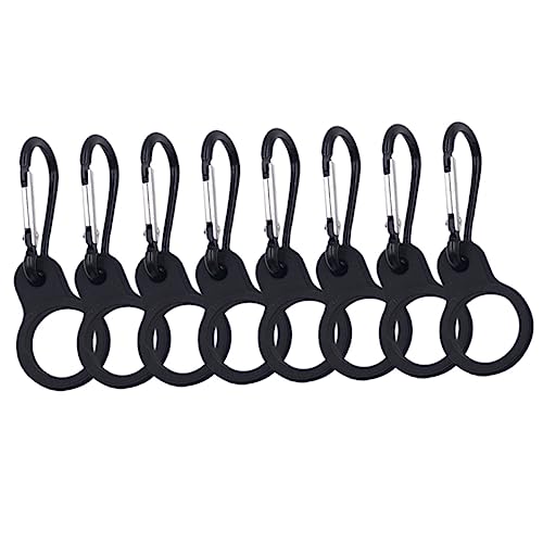 TOGEVAL Flaschenclips Für Sport Wasserflaschen Haken Und Trageclips Ideal Für Wandern Und Outdoor Aktivitäten Langlebige Und Praktische Flaschenhalter Für Klettern Und von TOGEVAL