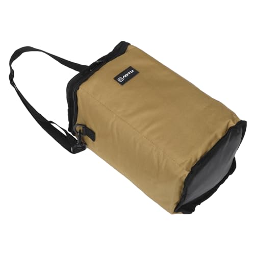 TOGEVAL Gas Tank Lagerung Tasche Schutzhülle Multifunktions Protector Camping Laterne Tragetasche Lagerung Fall Für Camping Picknick von TOGEVAL