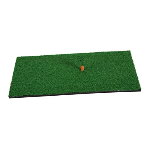 TOGEVAL Home Golf Putting Matte Chiing Praxis Matte 30x60cm Realistische Gras Golf Tee Matten Training Rasen TOGEVAL Home Golf Putting Matte Chiing Praxis Matte 30x60cm Realistische Gras Golf Tee Matten Training Rasen von TOGEVAL