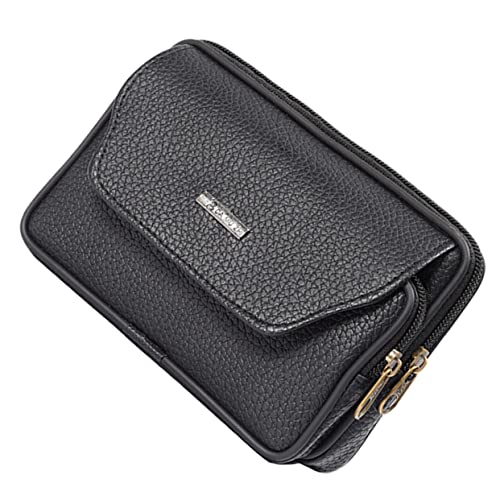 TOGEVAL Herren Hüfttasche Multifunktionale Umhängetasche Für Handys Stilvolle Bauchtasche Für Outdoor Reisen Und Shopping Ideal Als Geldbörse Und Mobile Phone Bag von TOGEVAL