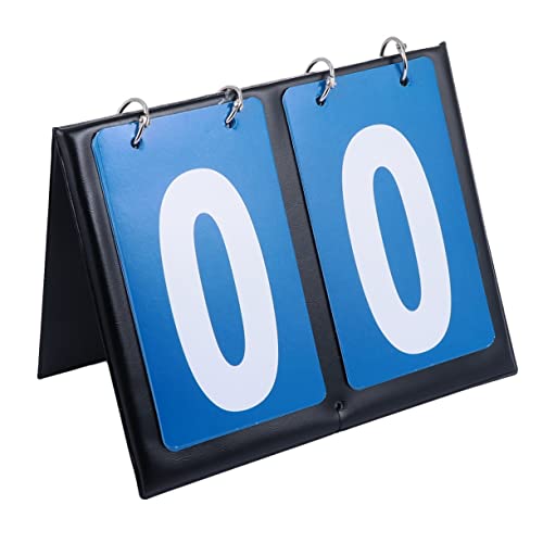 TOGEVAL Klappkarte Basketball-Score-Flipper Flipper-sportanzeigetafeln Anzeigetafel Auf Dem Tisch Spielanzeiger Anzeigetafel Punktezähler Flip-anzeigetafel Für Tischplatten PVC Blue TOGEVAL Klappkarte Basketball-Score-Flipper Flipper-sportanzeigetafeln Anzeigetafel Auf Dem Tisch Spielanzeiger Anzeigetafel Punktezähler Flip-anzeigetafel Für Tischplatten PVC Blue von TOGEVAL