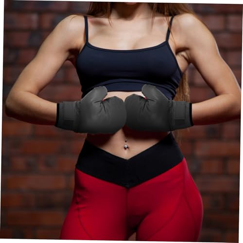 TOGEVAL Professionelle Boxhandschuhe aus hochwertigem PU mit ergonomischer Form atmungsaktivem Mesh und verstellbarem Klettband für Boxen Kickboxen Thaiboxen und MMA Sparring tragbar TOGEVAL Professionelle Boxhandschuhe aus hochwertigem PU mit ergonomischer Form atmungsaktivem Mesh und verstellbarem Klettband für Boxen Kickboxen Thaiboxen und MMA Sparring tragbar von TOGEVAL