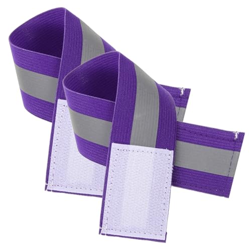 TOGEVAL Reflektierendes Armband für Nachtläufe und Sicherheitsreflektoren elastische Bänder reflektierendes Fitnessband TOGEVAL Reflektierendes Armband für Nachtläufe und Sicherheitsreflektoren elastische Bänder reflektierendes Fitnessband von TOGEVAL