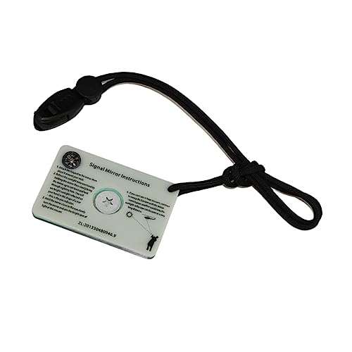 TOGEVAL Retroreflektor für den Außenbereich reflektorhalter Emergency Tool Outdoor-Zubehör Outdoor-Retroreflektor draussen multifunktionswerkzeug Überlebensspiegel Signalspiegel Light Grey TOGEVAL Retroreflektor für den Außenbereich reflektorhalter Emergency Tool Outdoor-Zubehör Outdoor-Retroreflektor draussen multifunktionswerkzeug Überlebensspiegel Signalspiegel Light Grey von TOGEVAL