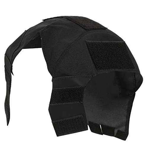 TOGEVAL Helmbezug Taktischer Helmüberzug Wasserfester Helm Sleeve Für Outdoor Aktivitäten Kopfprotektor Für Cs Und DIY Einsatz Mattem Ideal Für Schutz Und Haltbarkeit Helmzubehör von TOGEVAL