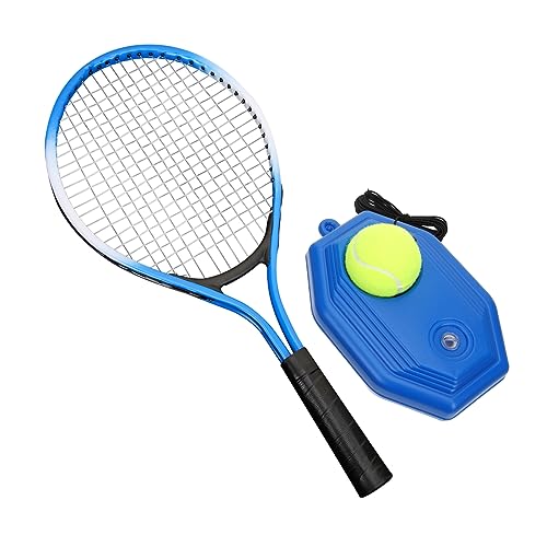 TOGEVAL Tennistrainer Rebound Ball Set Für Kinder Effektives Tennis Trainingsgerät Mit Elastischem String Für Spielerisches Tennistraining Und Verbesserung Der Schlagtechnik von TOGEVAL