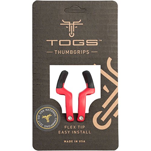 TOGS Unisex-Adult Flex Rojo Accesorios y recambios bicis, Red, Standard TOGS Unisex-Adult Flex Rojo Accesorios y recambios bicis, Red, Standard von TOGS