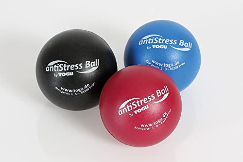 Antistress Bälle 3er Set, made in Germany, Handtrainer, Knetball, Fingergymnastik-Ball, Griffkrafttrainer Antistress Bälle 3er Set, made in Germany, Handtrainer, Knetball, Fingergymnastik-Ball, Griffkrafttrainer von Togu