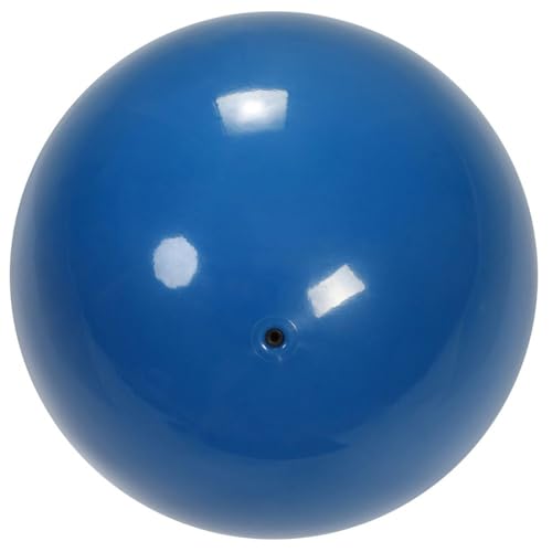 TOGU 430404 Unisex – Erwachsene Gymnastikball Standard Unlackiert, Blau,16 von TOGU